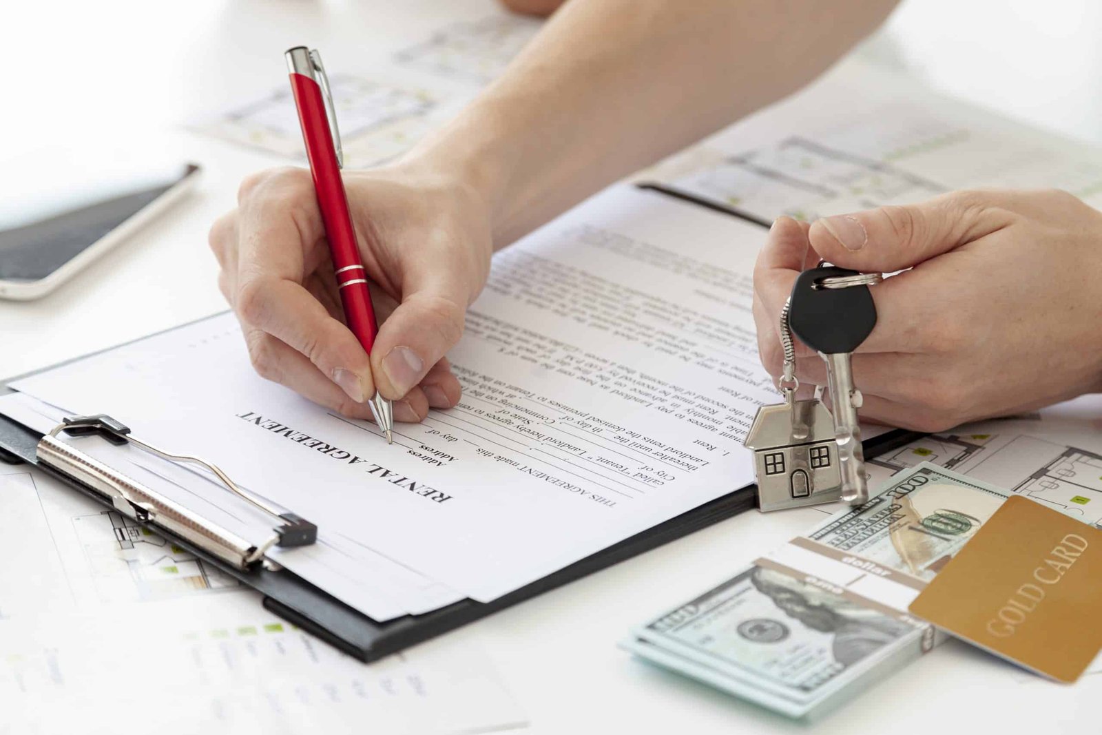 Aspectos clave en un contrato de alquiler