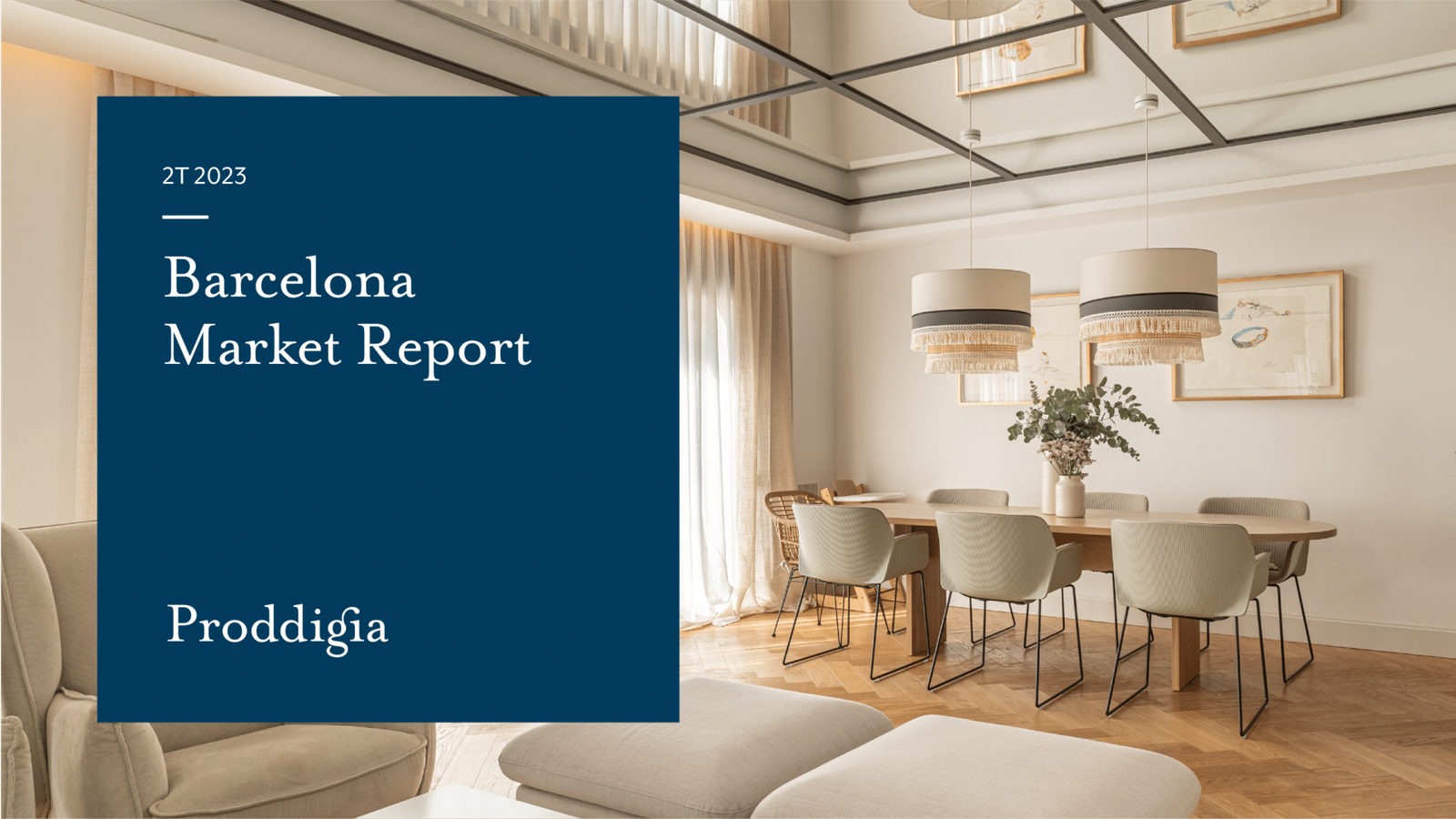 2023 2T _ Market Report Barcelona _PORTADA