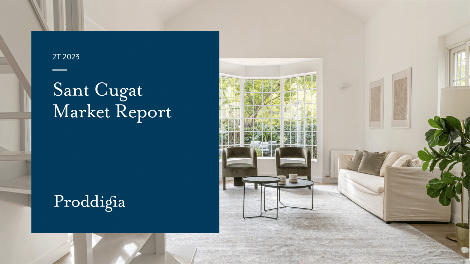 2023 2T _ Market Report Sant Cugat_PORTADA