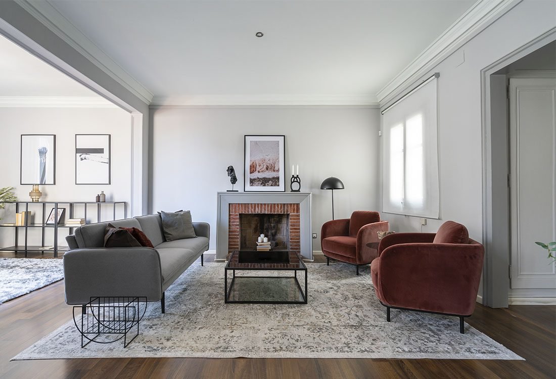 salon staging